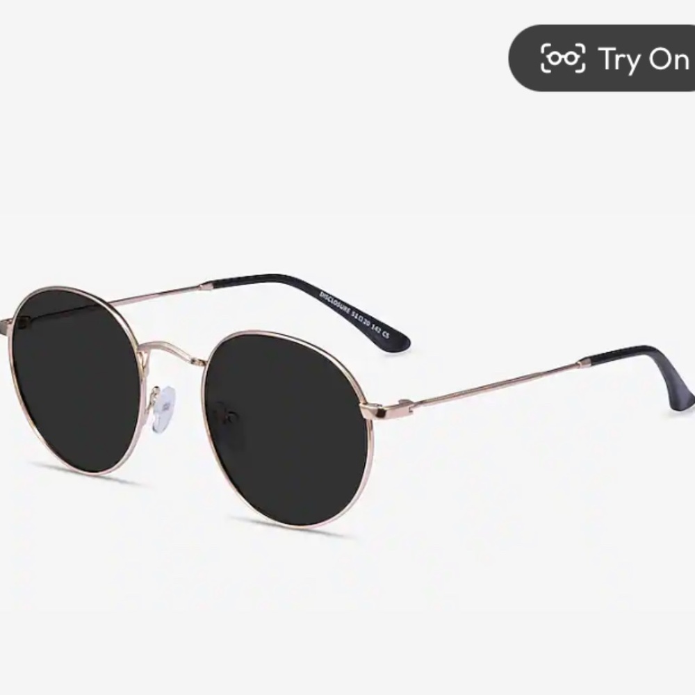 NEW Eyebuydirect Disclosure Sunglasses - Gold